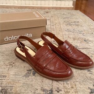 Dolce Vita Harvey Leather Slingback